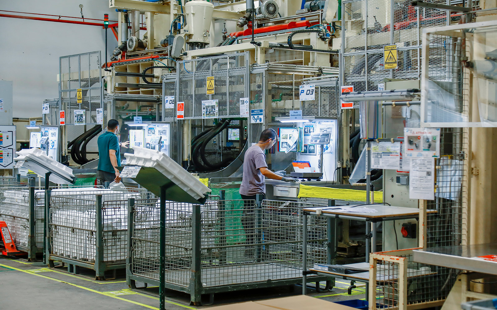 Nas fábricas da Knauf Industries, criamos peças de EPS e EPP.