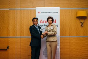Knauf Industries among the best suppliers of Toyota Boshoku Europe