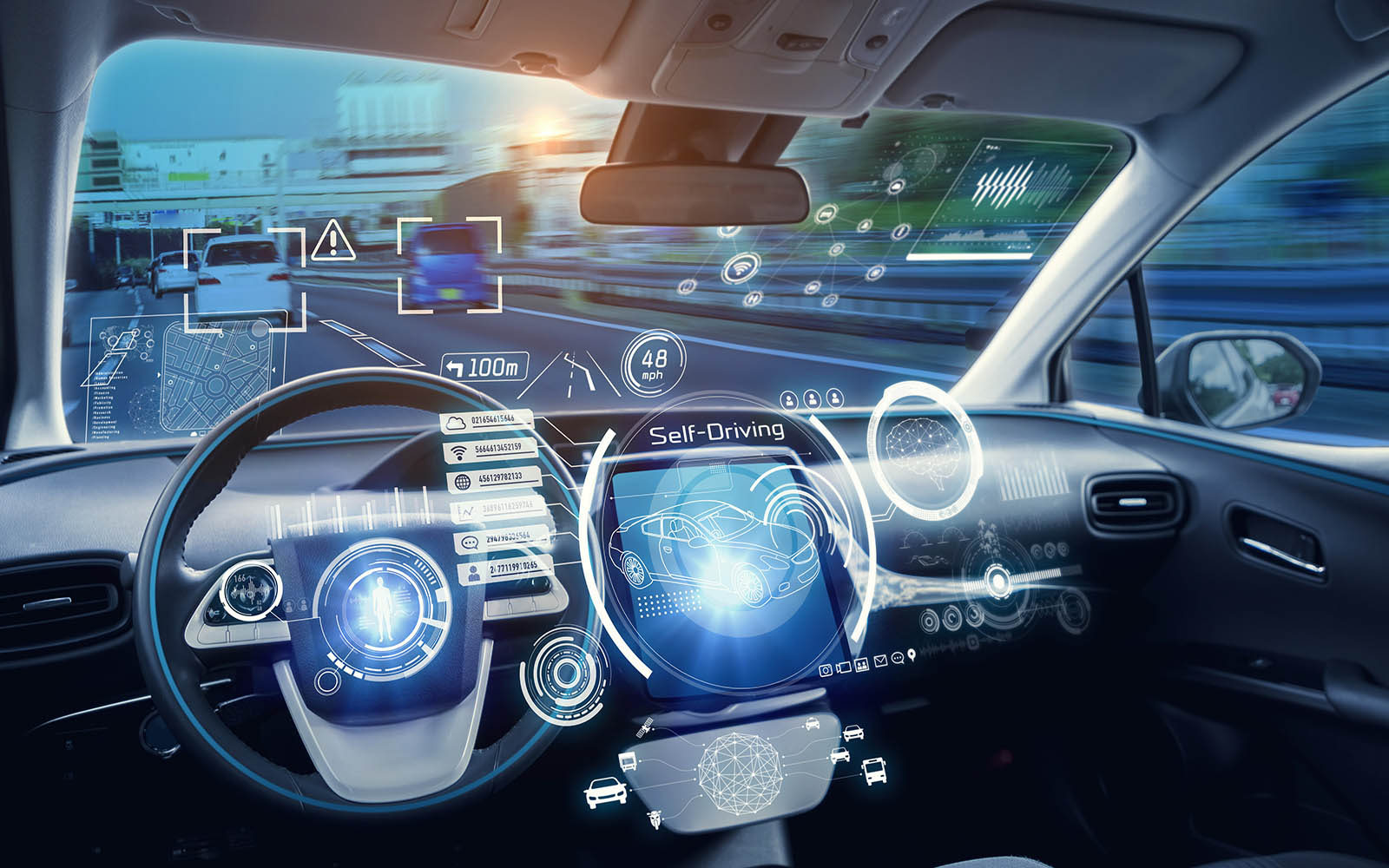 In the coming years, cars will be equipped with an increasing number of life and health protection systems.
