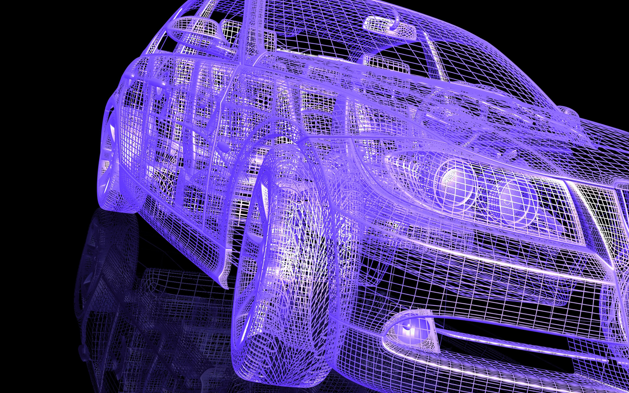 3D technology in the automotive sector is still developing.