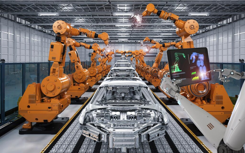 À quoi ressemble l'usine automobile du futur ?