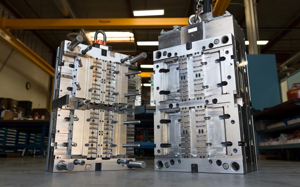 Injection mold manufacturing in cooperation with Knauf Automotive - From design to the finished product
