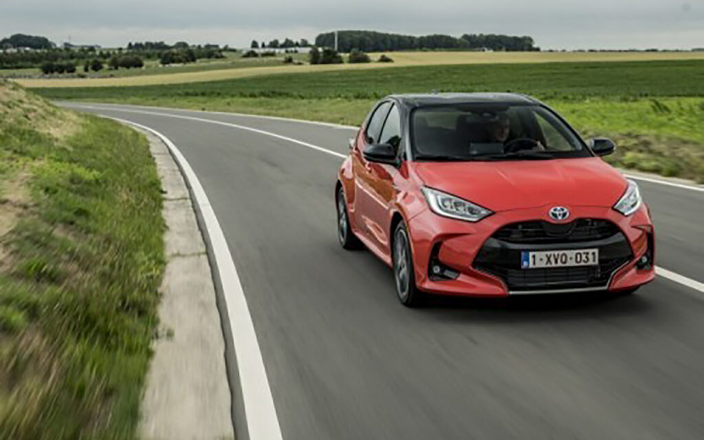 Toyota Yaris nominated Car of the Year 2021. Knauf lightweight components inside!