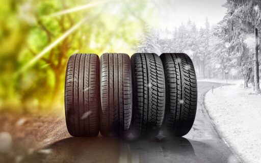 Vantagens e desvantagens dos pneus para todas as estações